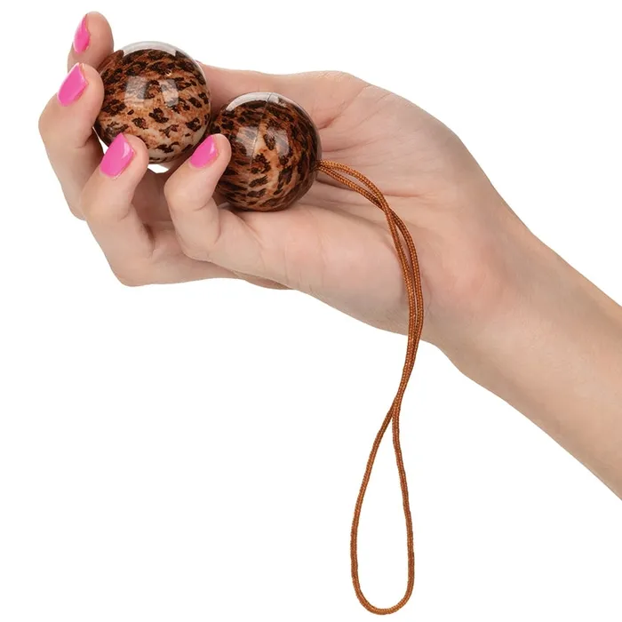 CAL EXOTICS Dildos Duotone BallsLeopard