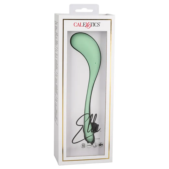 CAL EXOTICS Female Sex Toys Elle Liquid Silicone Wand