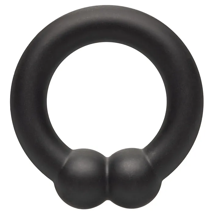 CAL EXOTICS Male Sex Toys Alpha Liquid Silicone Muscle Ring
