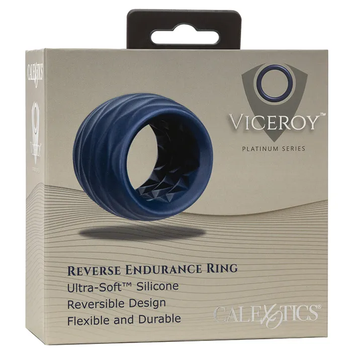 CAL EXOTICS Male Sex Toys Viceroy Reverse Endurance Ring