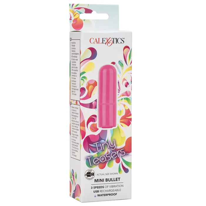 CAL EXOTICS Tiny Teasers Mini BulletPink Vibrators