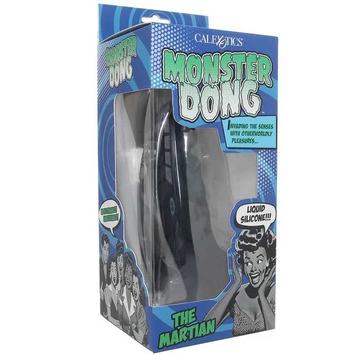 CalExotics Dildos Monster Dong The Martian Silicone Dildo