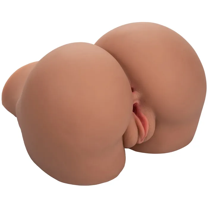 CalExotics Male Sex Toys Stroke It BBL Booty Life Like Masturbator in Brown