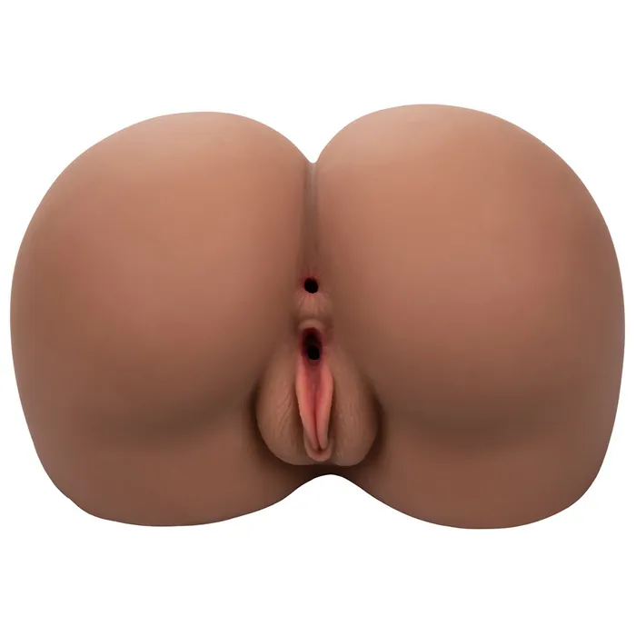 CalExotics Male Sex Toys Stroke It BBL Booty Life Like Masturbator in Brown CalExotics Male Sex Toys Stroke It BBL Booty Life Like Masturbator in Brown