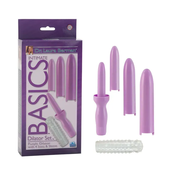 California Exotic Novelties Anal Dr Laura Berman Intimate Basics Dilator Set California Exotic Novelties Anal Dr Laura Berman Intimate Basics Dilator Set
