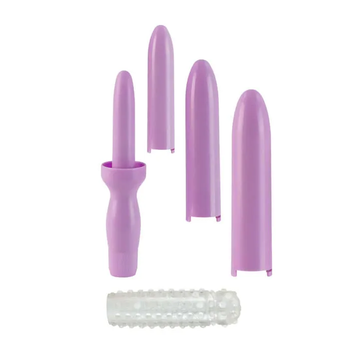 California Exotic Novelties Anal Dr Laura Berman Intimate Basics Dilator Set