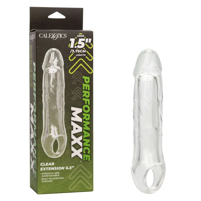 California Exotic Novelties Anal Performance Maxx Clear Extension 65 by California Exotic Novelties Elevate Your Pleasure California Exotic Novelties Anal Performance Maxx Clear Extension 65 by California Exotic Novelties Elevate Your Pleasure