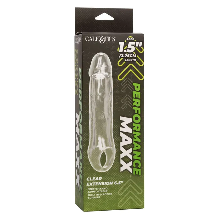 California Exotic Novelties Anal Performance Maxx Clear Extension 65 by California Exotic Novelties Elevate Your Pleasure