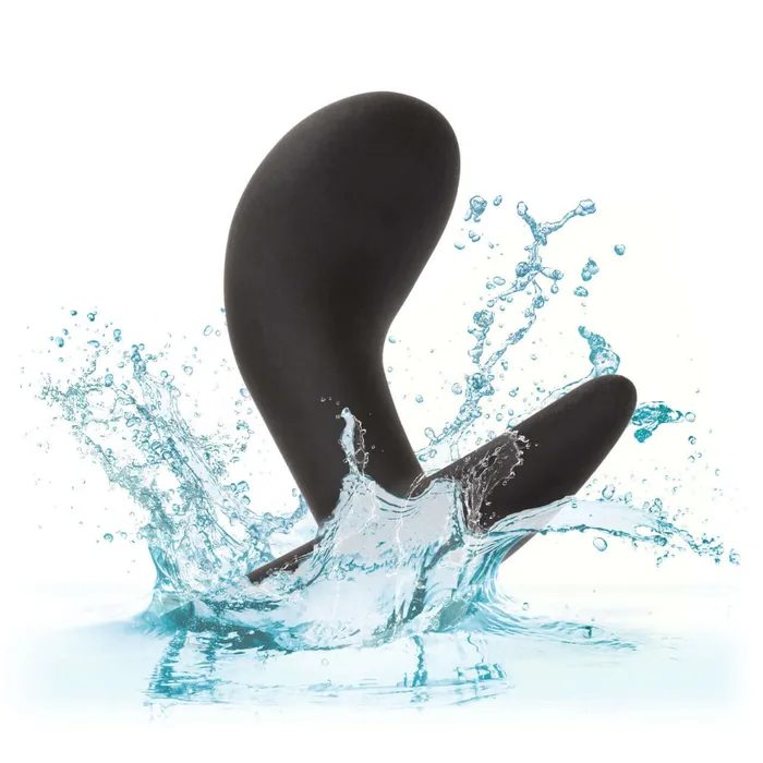 California Exotic Novelties Anal Silicone Prostate Kit 3 Sizes Satin Finish Curved Design BodySafe