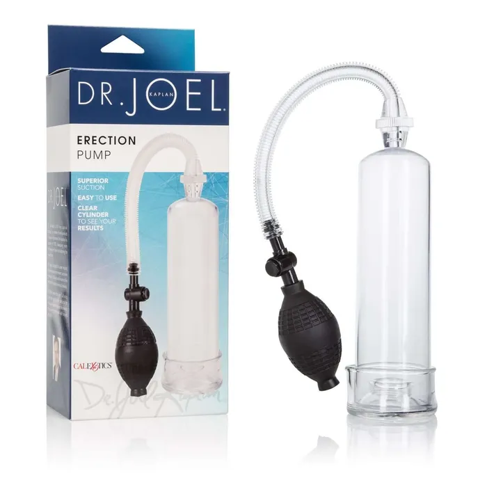 California Exotic Novelties Dildos Dr Joel Kaplan Erection Pump Clear PhthalateFree and Effective