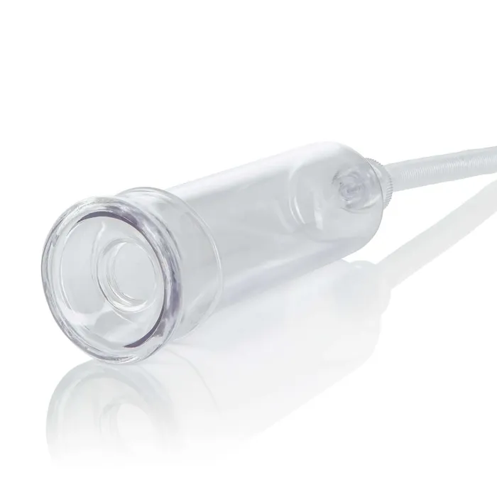 California Exotic Novelties Dildos Dr Joel Kaplan Erection Pump Clear PhthalateFree and Effective