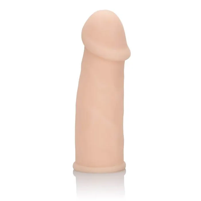 California Exotic Novelties Futurotic Penis Extender Beige Male Sex Toys