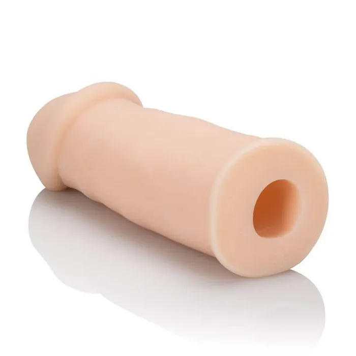 California Exotic Novelties Futurotic Penis Extender Beige Male Sex Toys