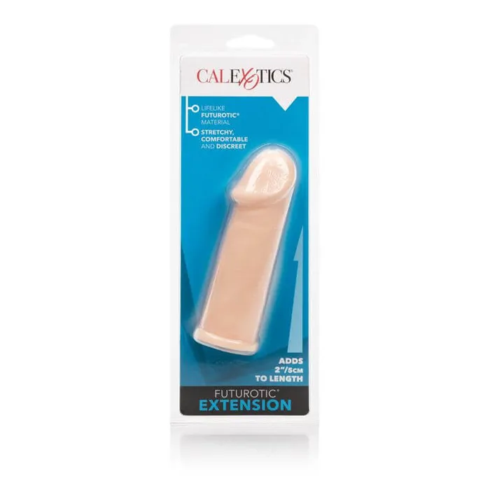 California Exotic Novelties Futurotic Penis Extender Beige Male Sex Toys
