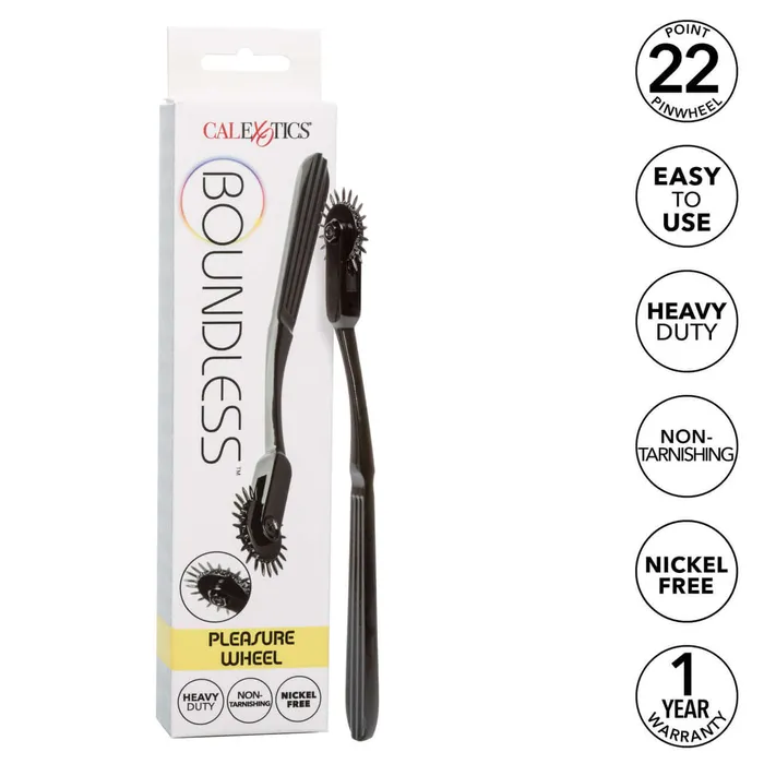 California Exotic Novelties Vibrators Boundless Pleasure Wheel