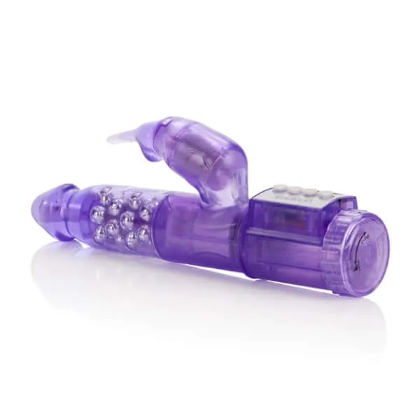 California Exotic Novelties Vibrators My First Jack Rabbit Purple Vibrator