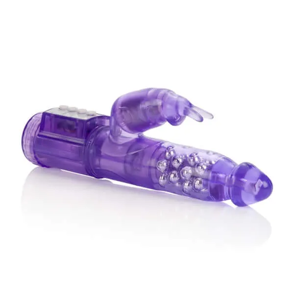 California Exotic Novelties Vibrators My First Jack Rabbit Purple Vibrator