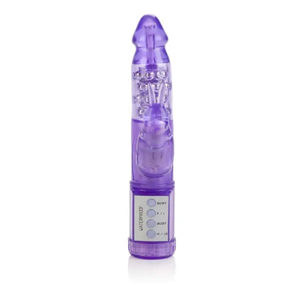 California Exotic Novelties Vibrators My First Jack Rabbit Purple Vibrator