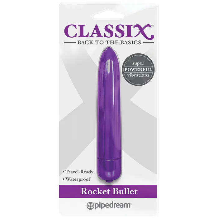 Classix Rocket BulletPurple PIPEDREAM Vibrators
