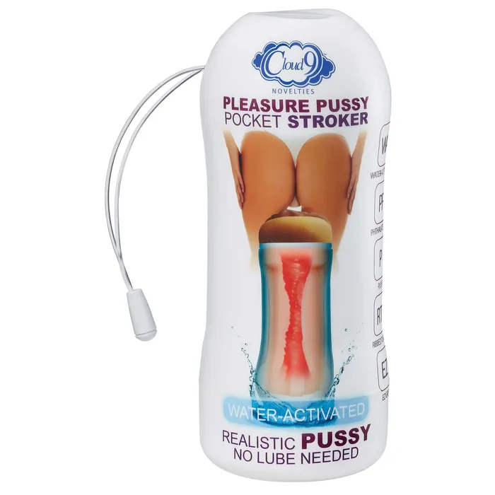 Cloud 9 Novelties Male Sex Toys Cloud 9 Pleasure Pussy Pocket Stroker Water Activated Tan Cloud 9 Novelties Male Sex Toys Cloud 9 Pleasure Pussy Pocket Stroker Water Activated Tan