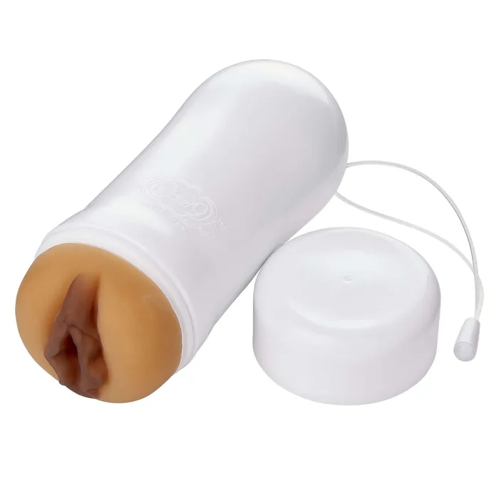 Cloud 9 Novelties Male Sex Toys Cloud 9 Pleasure Pussy Pocket Stroker Water Activated Tan