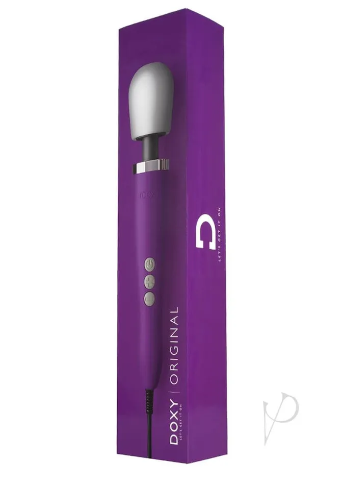 Cmg Lesiure Ltd Indulge in Pure Pleasure with the Doxy Massager Purple Female Sex Toys Cmg Lesiure Ltd Indulge in Pure Pleasure with the Doxy Massager Purple Female Sex Toys