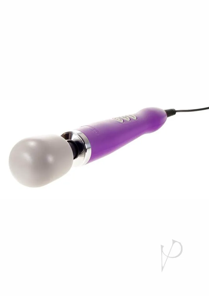 Cmg Lesiure Ltd Indulge in Pure Pleasure with the Doxy Massager Purple Female Sex Toys