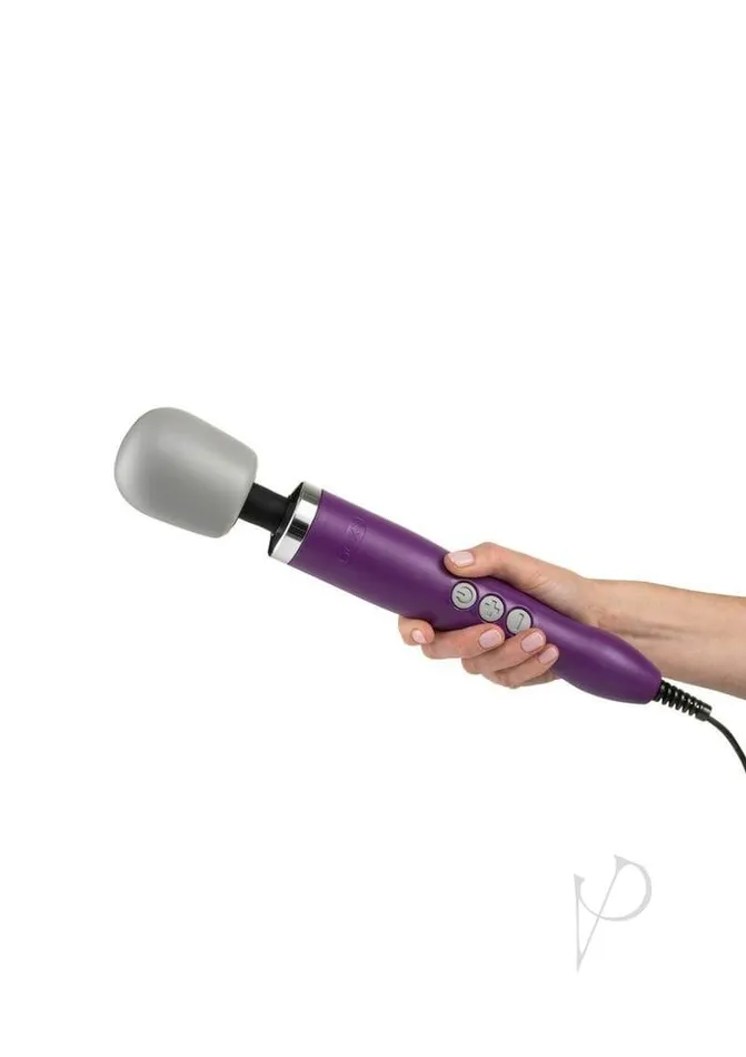 Cmg Lesiure Ltd Indulge in Pure Pleasure with the Doxy Massager Purple Female Sex Toys