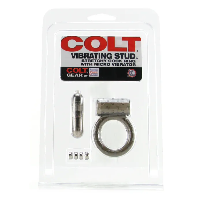 Colt Vibrating Stud Cock Ring CalExotics Male Sex Toys