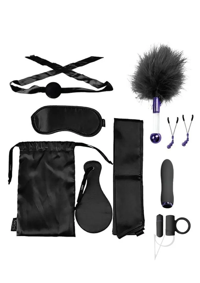 Couples Doc Johnson Enterprises Merci VIP Room BDSM Premium Set 11Piece Naughty Kit Couples Doc Johnson Enterprises Merci VIP Room BDSM Premium Set 11Piece Naughty Kit