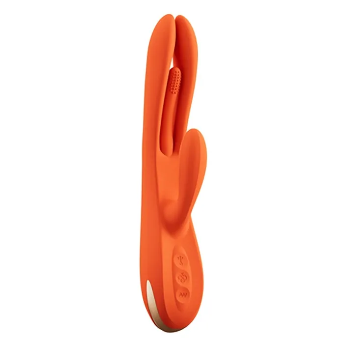 Couples Honey Play Box Terri App Controlled Tapping Rabbit Orange HONEY PLAY BOX
