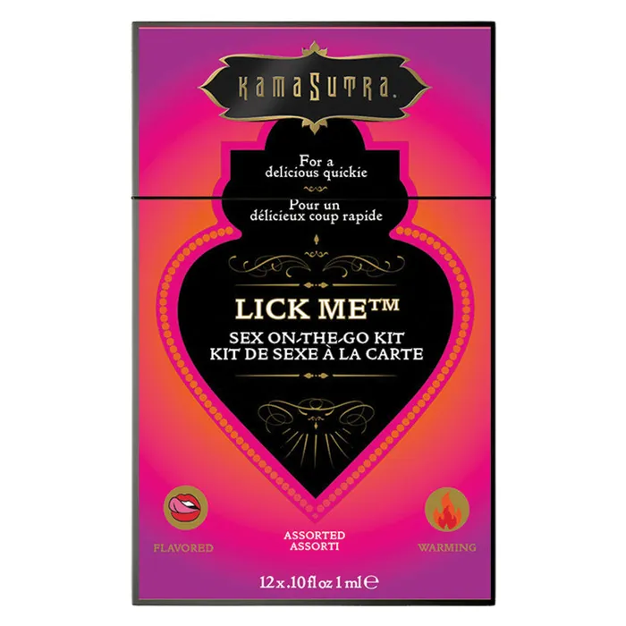 Couples KAMA SUTRA Kama Sutra Sex To Go KitLick Me