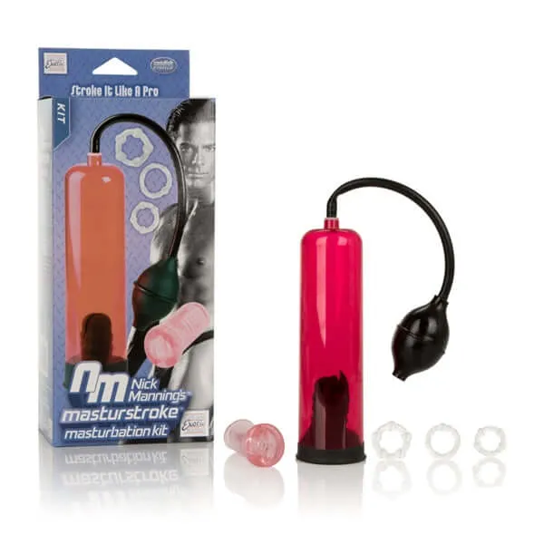 Couples Nick Mannings Masturstroke Masturbation Kit Satisfy Your Desires with Complete Pleasure California Exotic Novelties Couples Nick Mannings Masturstroke Masturbation Kit Satisfy Your Desires with Complete Pleasure California Exotic Novelties
