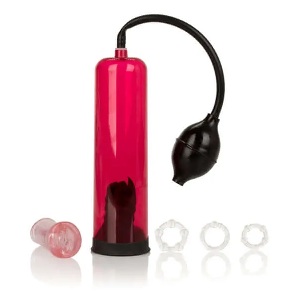 Couples Nick Mannings Masturstroke Masturbation Kit Satisfy Your Desires with Complete Pleasure California Exotic Novelties