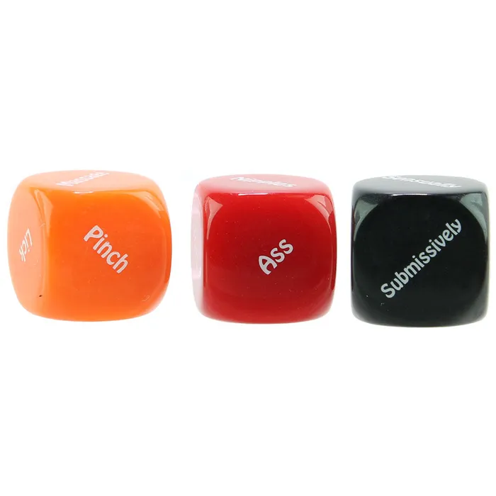 Creative Conceptions Vibrators Naughty Nights XXXtra Erotic Dare Dice