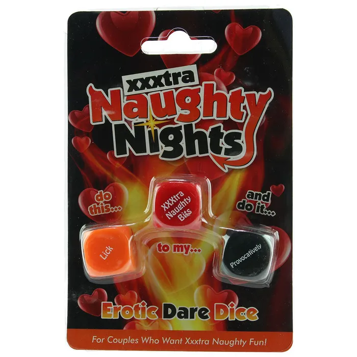 Creative Conceptions Vibrators Naughty Nights XXXtra Erotic Dare Dice Creative Conceptions Vibrators Naughty Nights XXXtra Erotic Dare Dice
