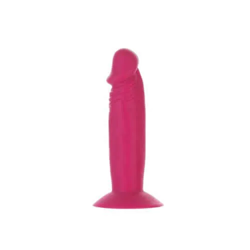 Dildos BMS Enterprises Addiction Silly Willy Glow in the Dark Mini Dongs Playful Pleasure in 4 Vibrant Colors