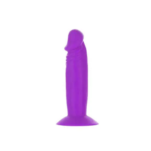 Dildos BMS Enterprises Addiction Silly Willy Glow in the Dark Mini Dongs Playful Pleasure in 4 Vibrant Colors