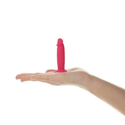 Dildos BMS Enterprises Addiction Silly Willy Glow in the Dark Mini Dongs Playful Pleasure in 4 Vibrant Colors