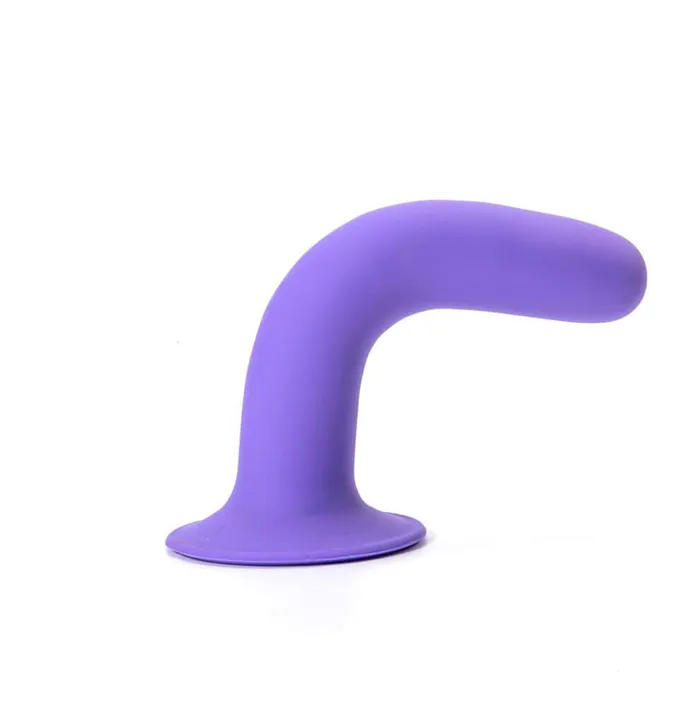 Dildos Marin 8 inches Liquid Silicone Suction Cup Dong Maia Toys