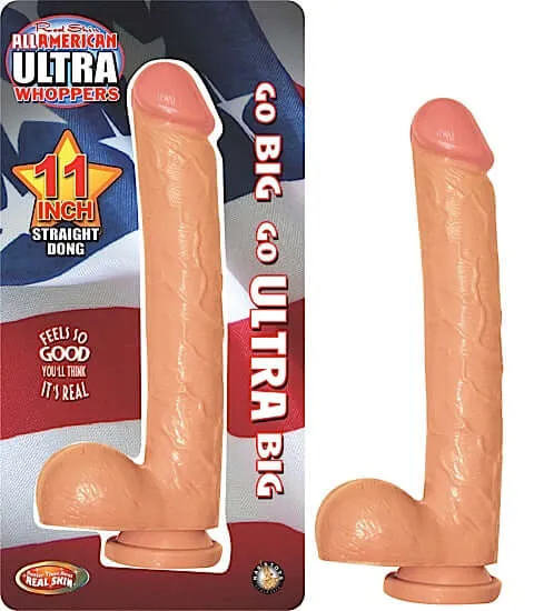 Dildos Nasstoys All American Ultra Whopper 11 inches Straight Dildo