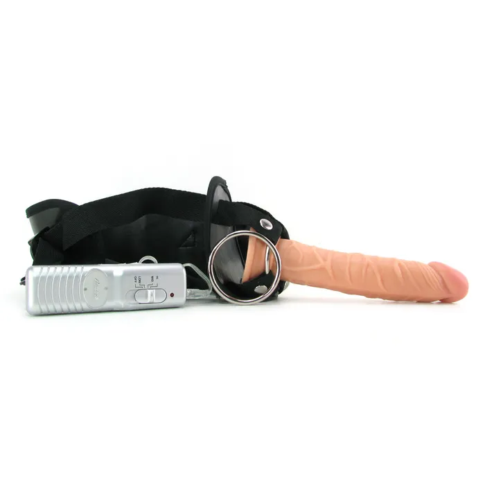Dildos Nasstoys Real Skin Whoppers Vibe Universal Harness in 7 Inches Dildos Nasstoys Real Skin Whoppers Vibe Universal Harness in 7 Inches