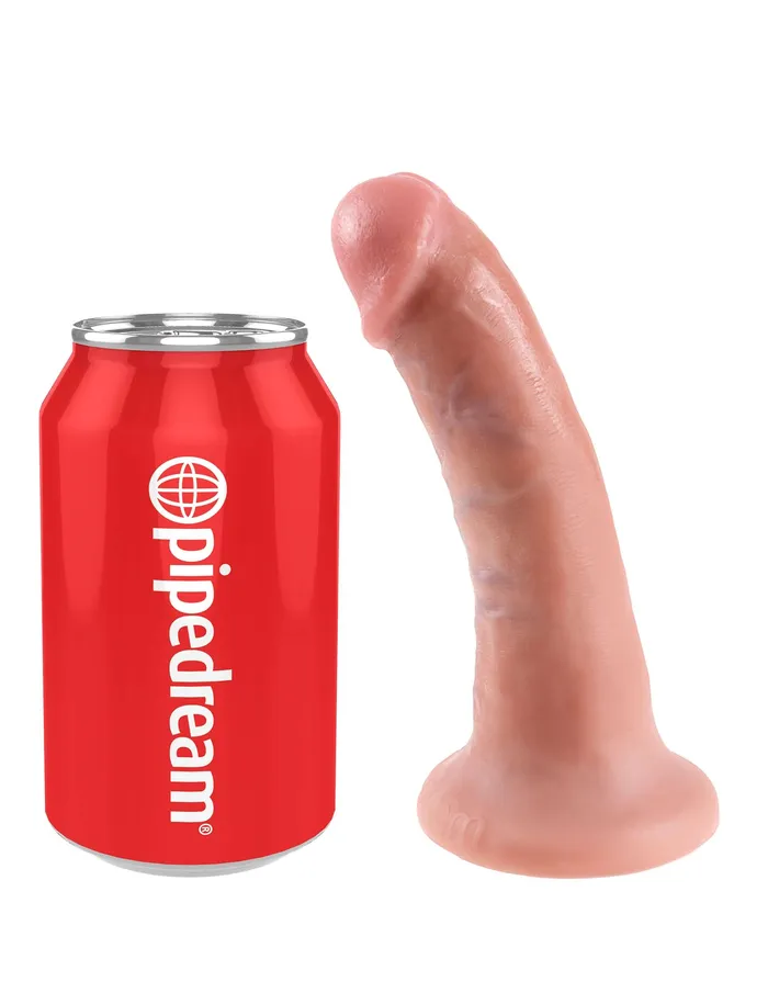 Dildos Pipedream Products Experience Royalty King Cock 6Inch Realistic Dildo Your Ultimate Fantasy Come True