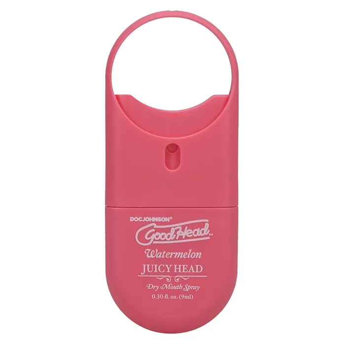 DOC JOHNSON Male Sex Toys GoodHead Juicy Head Dry Mouth Spray To GoWatermelon 030oz