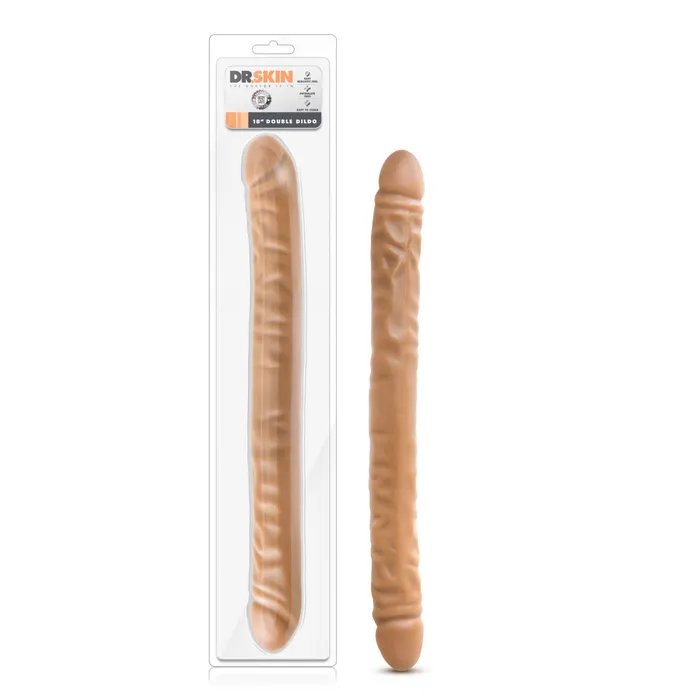 Dr Skin By Blush Mocha 18Inch Long Dildo Blush Dildos
