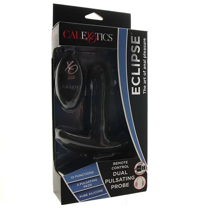 Eclipse Dual Pulsating Anal Probe CalExotics Anal Eclipse Dual Pulsating Anal Probe CalExotics Anal