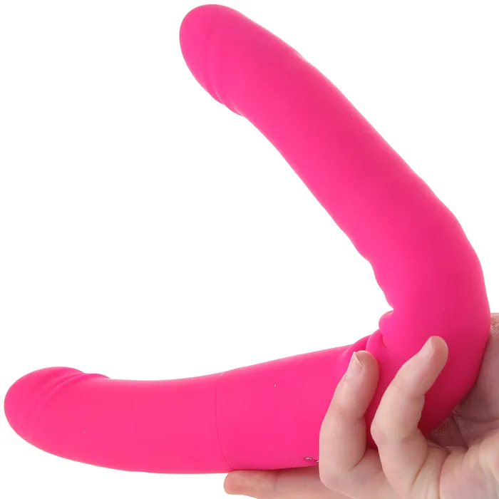 Electric Eel Together Duo DoubleEnded Thrusting Vibe in Pink Vibrators