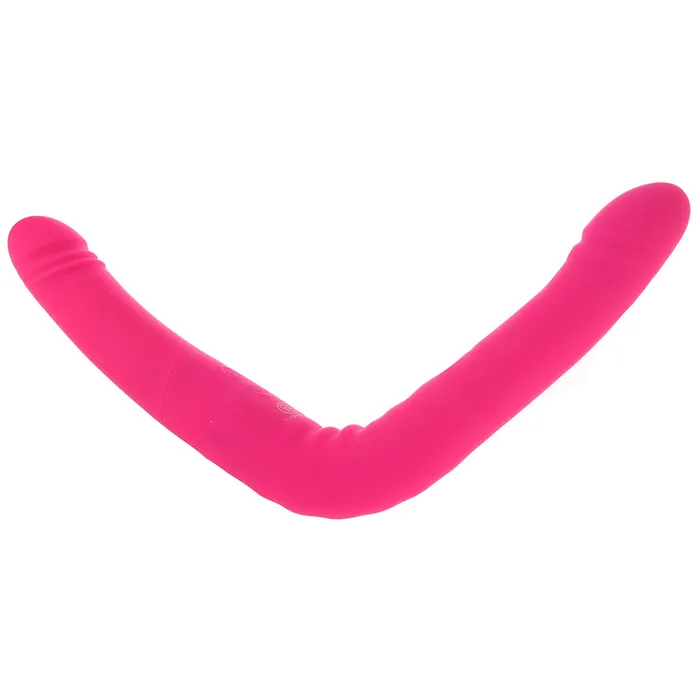 Electric Eel Together Duo DoubleEnded Thrusting Vibe in Pink Vibrators