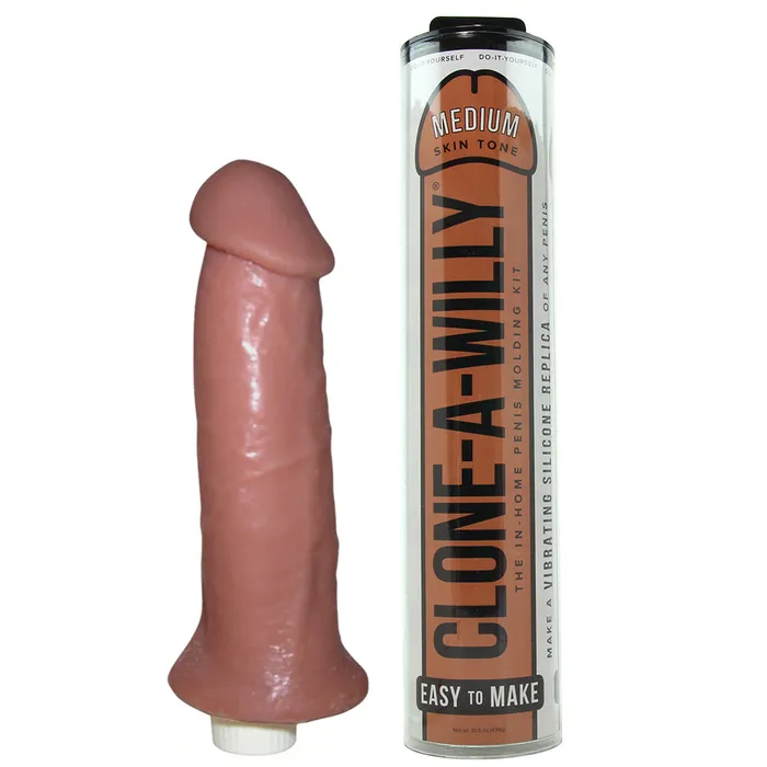 Empire Labs CloneAWilly Vibrating Kit in Medium Female Sex Toys