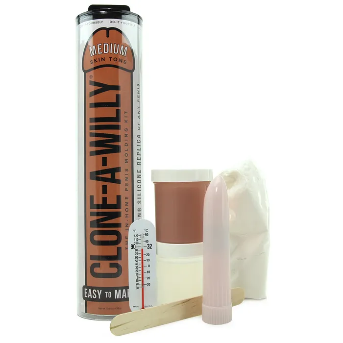 Empire Labs CloneAWilly Vibrating Kit in Medium Female Sex Toys